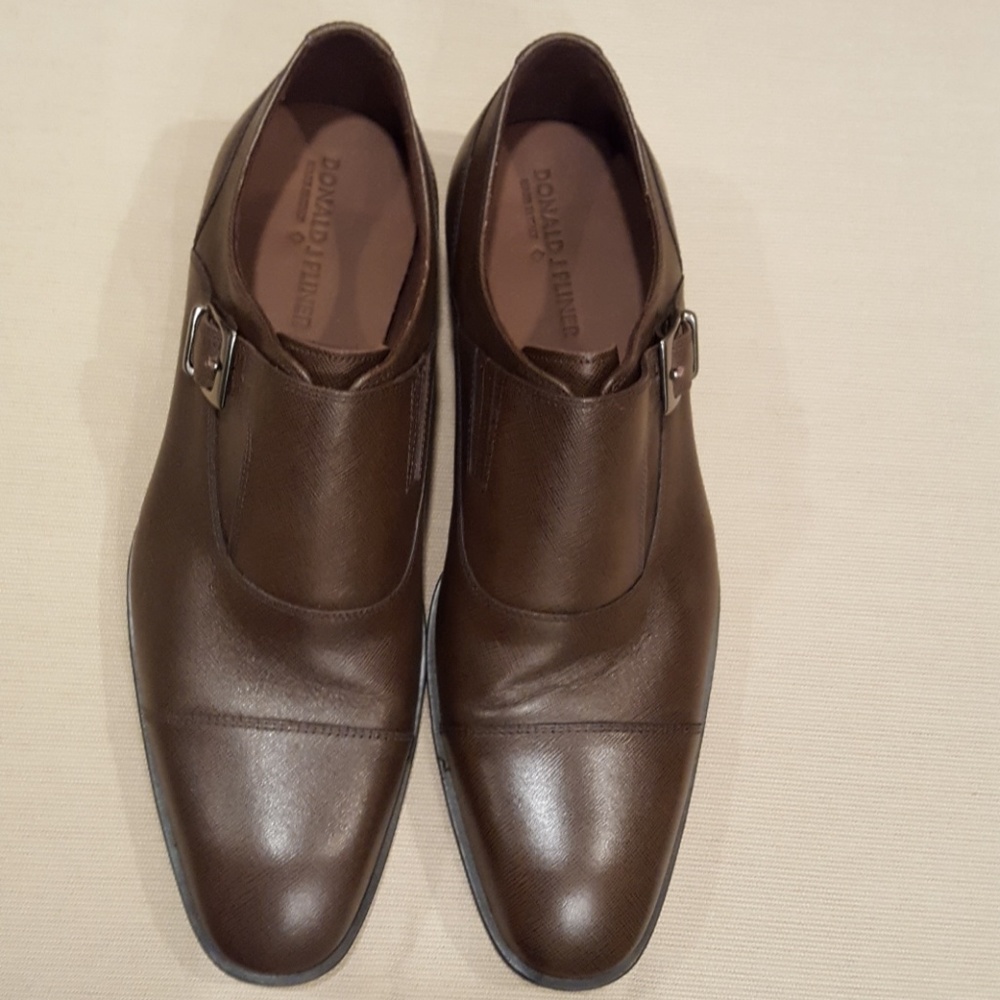 NIB Men Donald Pliner 9.5M Brown